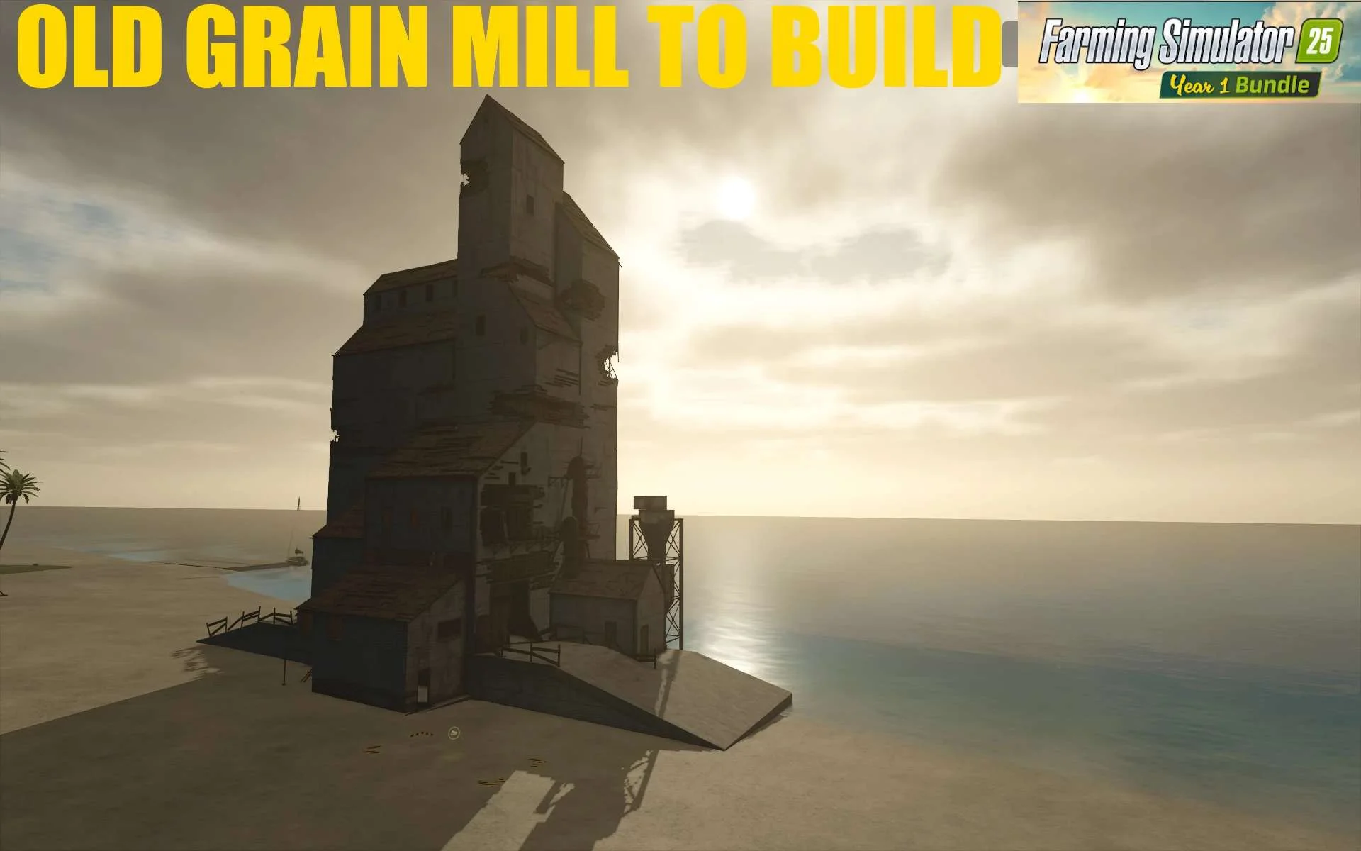 FS25 Grain Elevator Museum v1.0 Objects Mod FS25 Mod Free Download