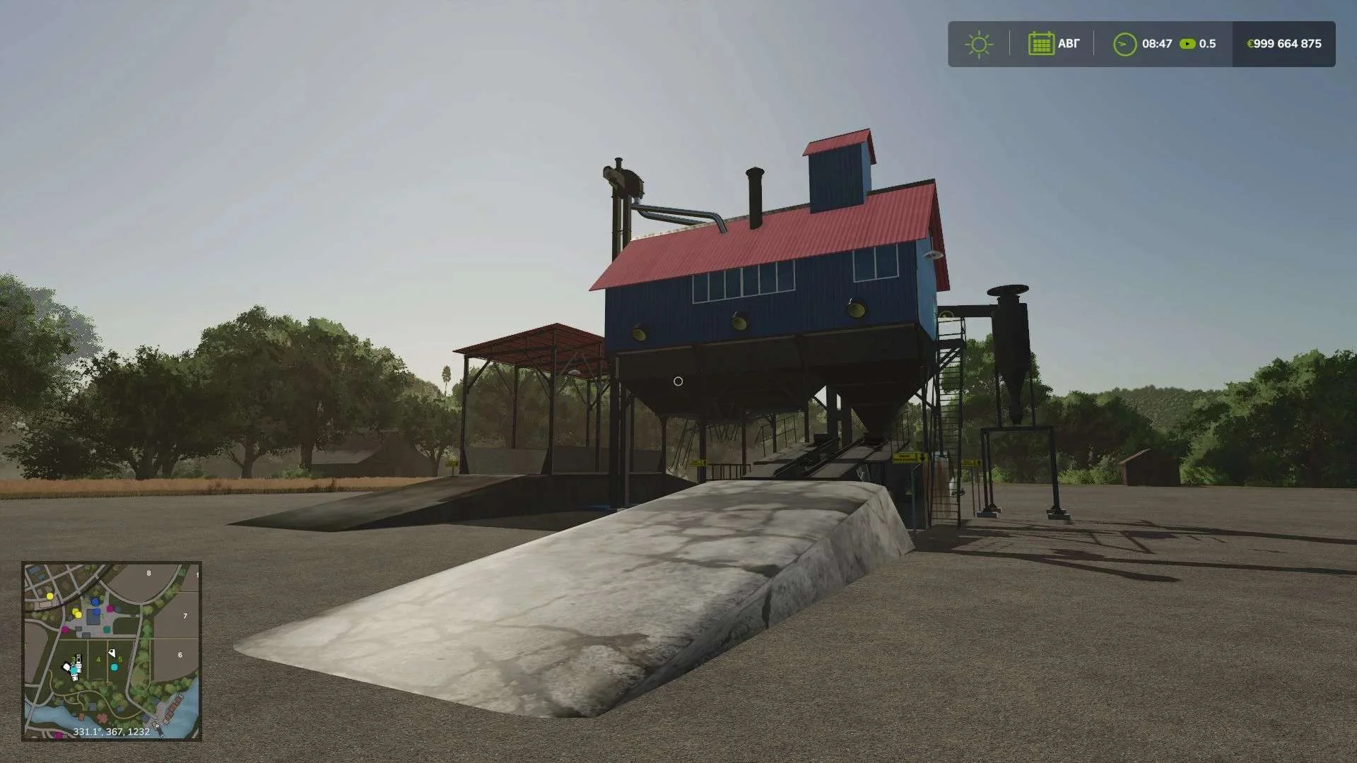 FS25 Grain purifier, retardant v1.2.1 Objects Mod FS25 Mod Free Download