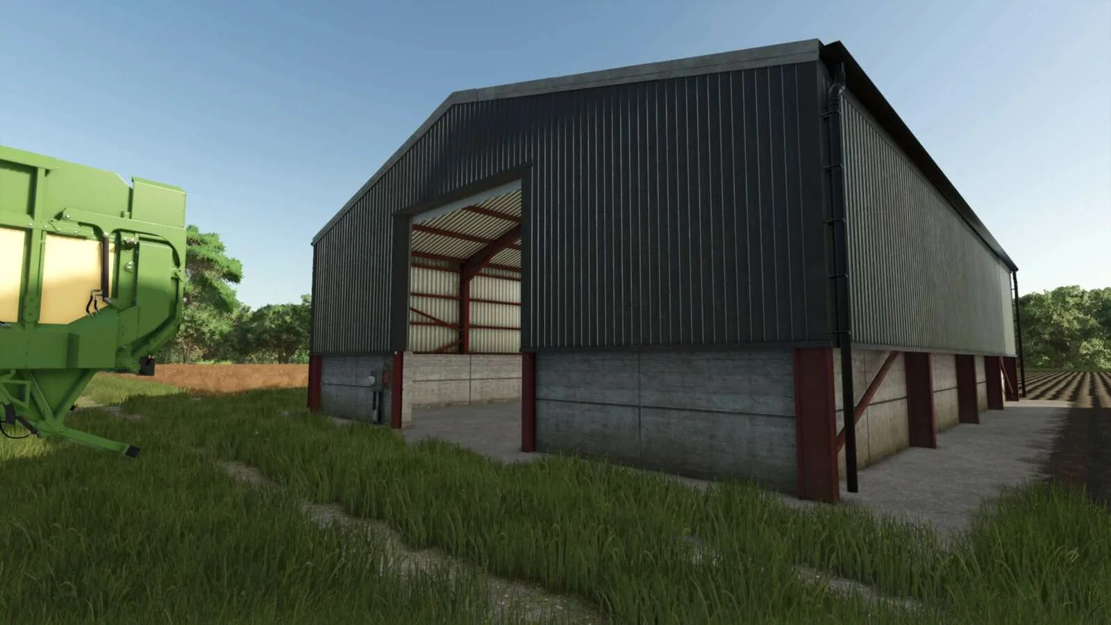 FS25 Grain Shed Packs v1.0 Objects Mod FS25 Mod Free Download
