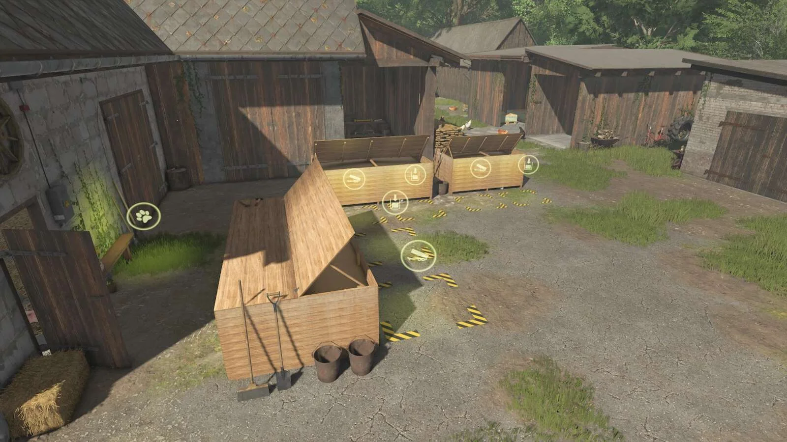 FS25 Granaries v1.0 Objects Mod FS25 Mod Free Download