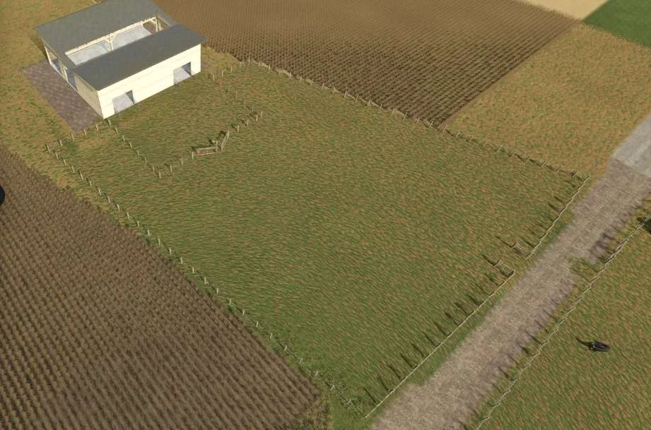 FS25 Grazing Pasture v1.0 Objects Mod FS25 Mod Free Download