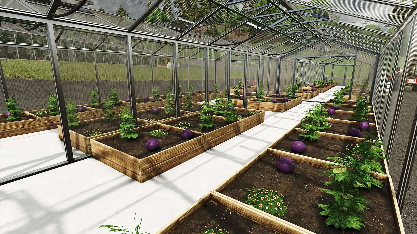 FS25 Greenhouse And Nursery v1.0 Objects Mod FS25 Mod Free Download
