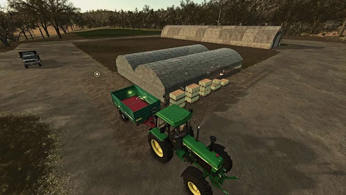 FS25 Greenhouse Coop v1.0 Objects Mod FS25 Mod Free Download