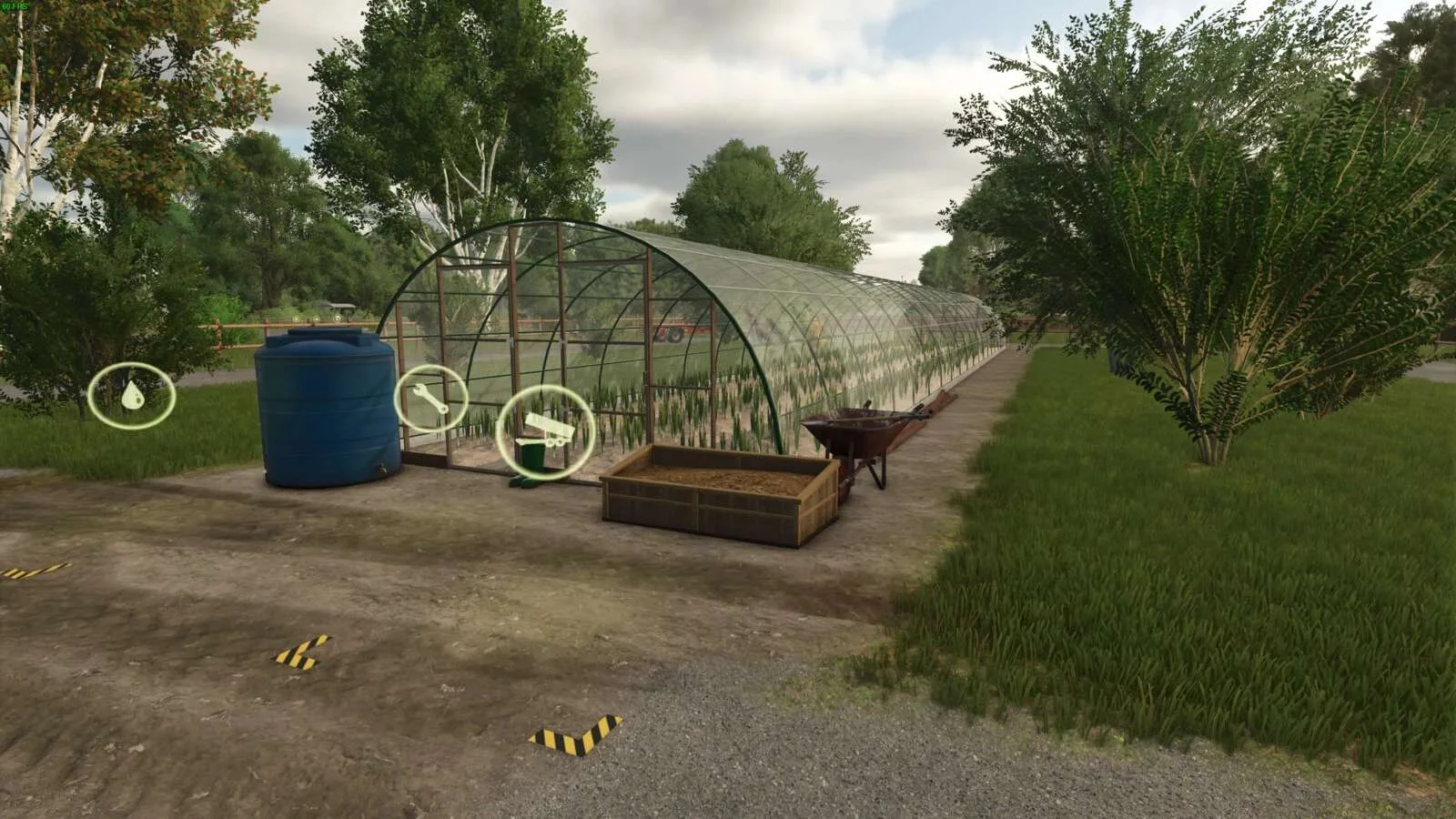 FS25 Greenhouse v1.0.0.1 Objects Mod FS25 Mod Free Download