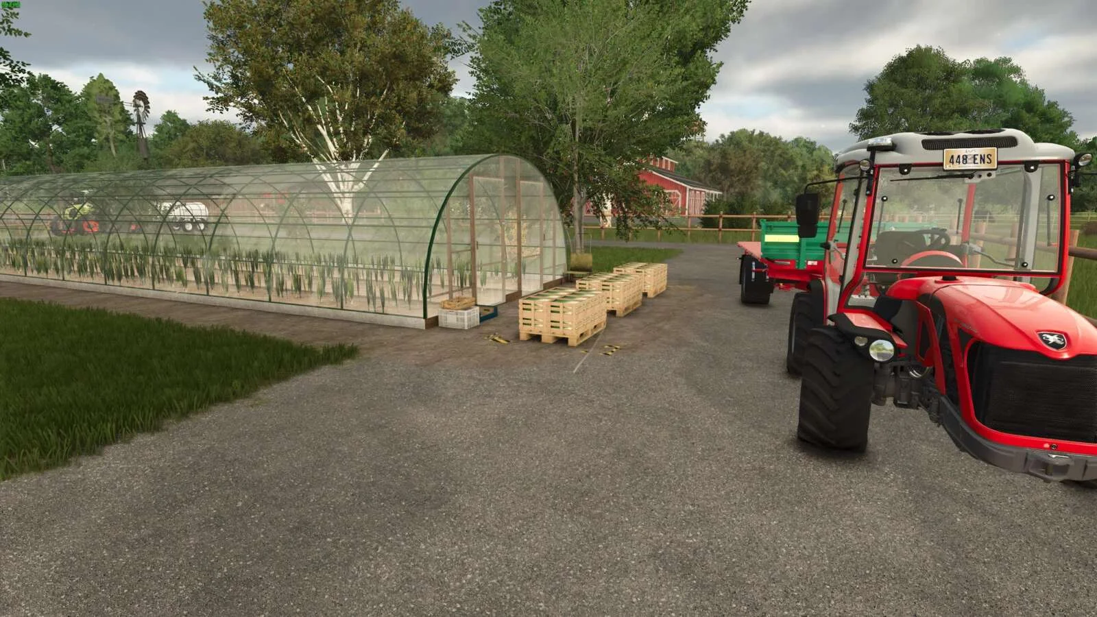 FS25 Greenhouse v1.0 Objects Mod FS25 Mod Free Download