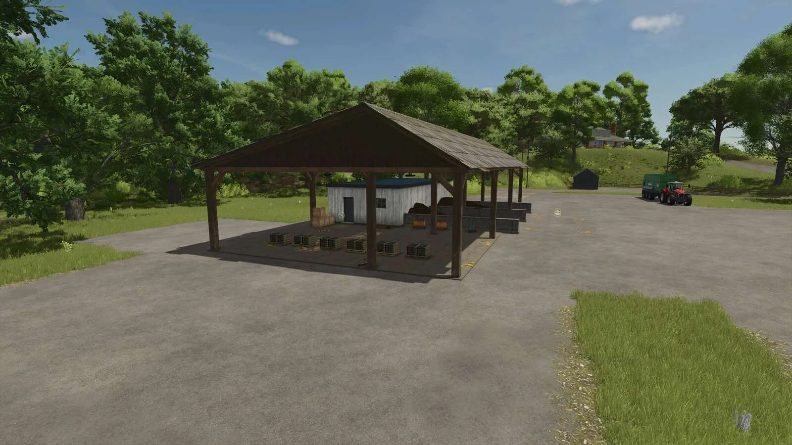 FS25 Greenhouses Pack v1.0 Objects Mod FS25 Mod Free Download