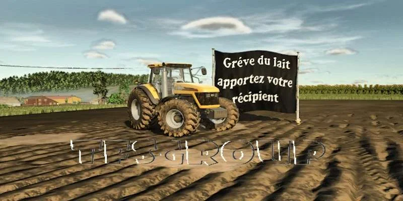 FS25 GREVES flag v1.0 Objects Mod FS25 Mod Free Download