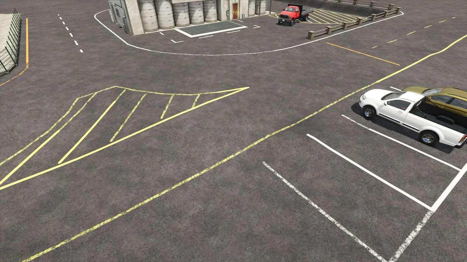 FS25 Ground Line Decals v1.0 Objects Mod FS25 Mod Free Download