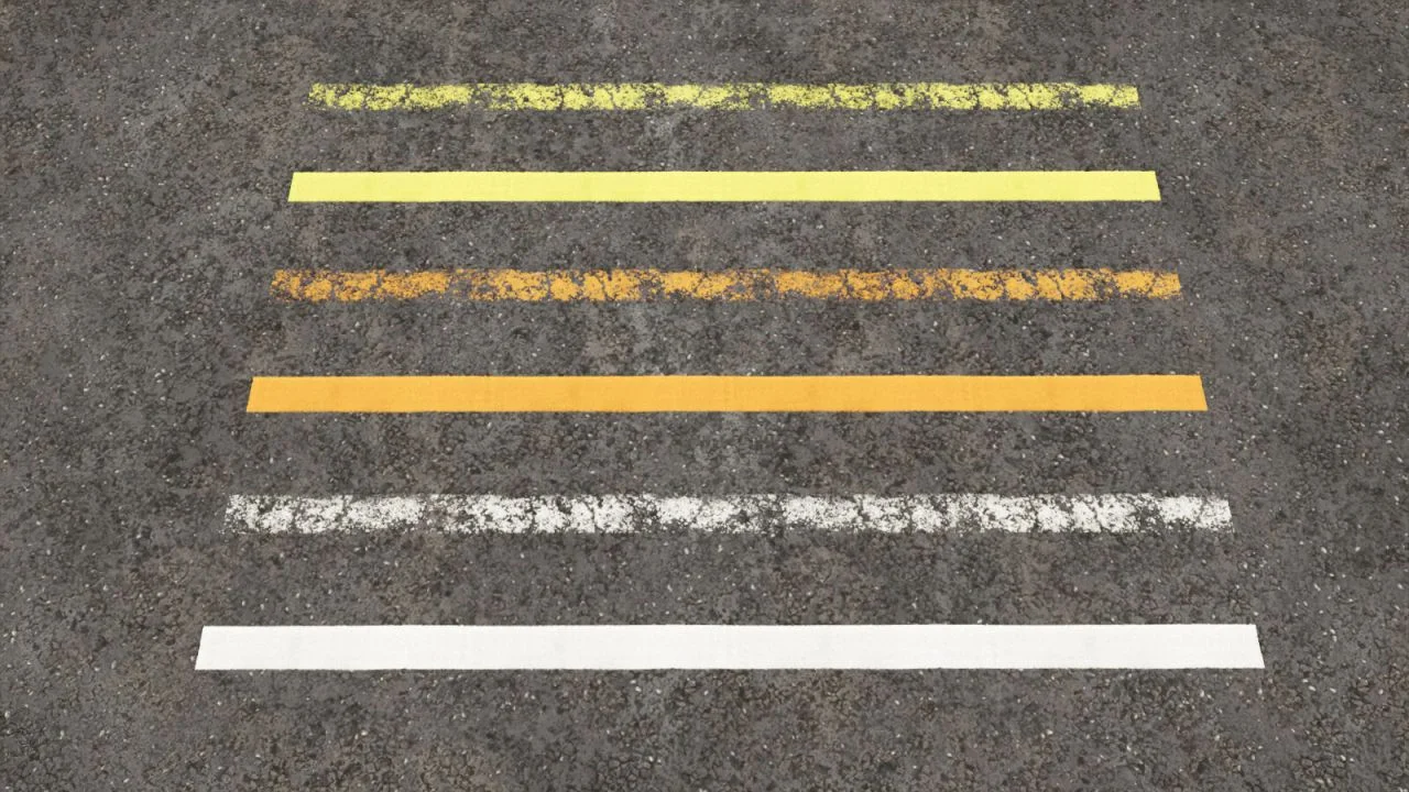 FS25 Ground Line Decals V1.1 Objects Mod FS25 Mod Free Download