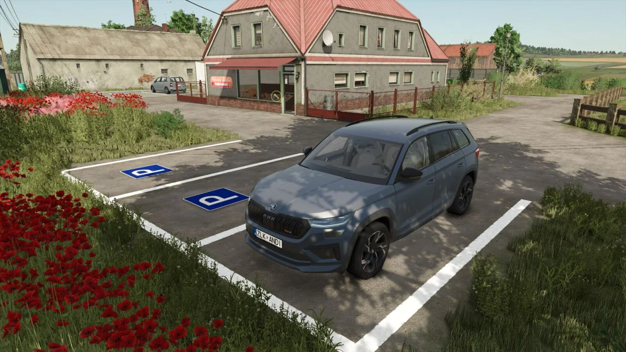 FS25 Ground Markings V1.0 Objects Mod FS25 Mod Free Download