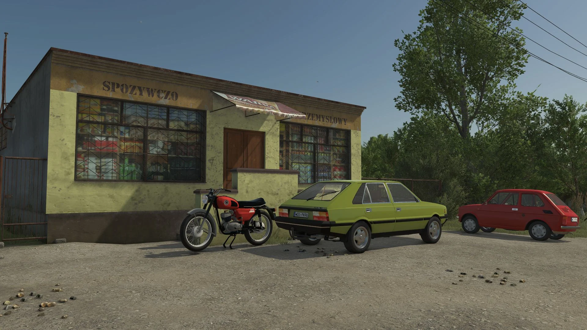 FS25 GS store V1.0 Objects Mod FS25 Mod Free Download