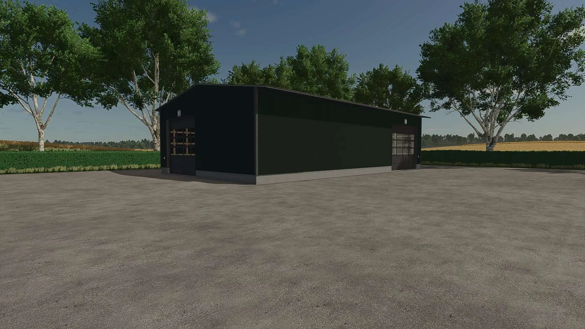 FS25 Hall with integrated silo v1.0.0.3 Objects Mod FS25 Mod Free Download