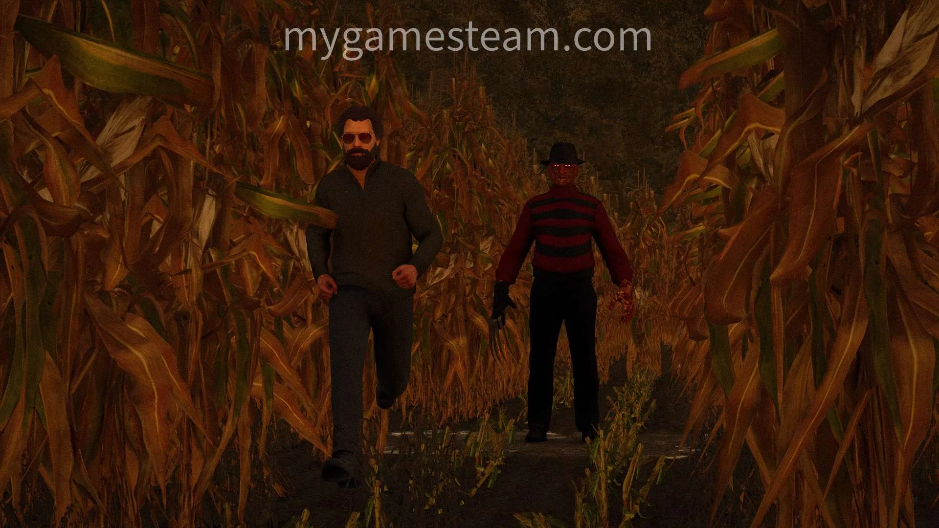 FS25 Halloween Freddy Kurger v1.0 Objects Mod FS25 Mod Free Download