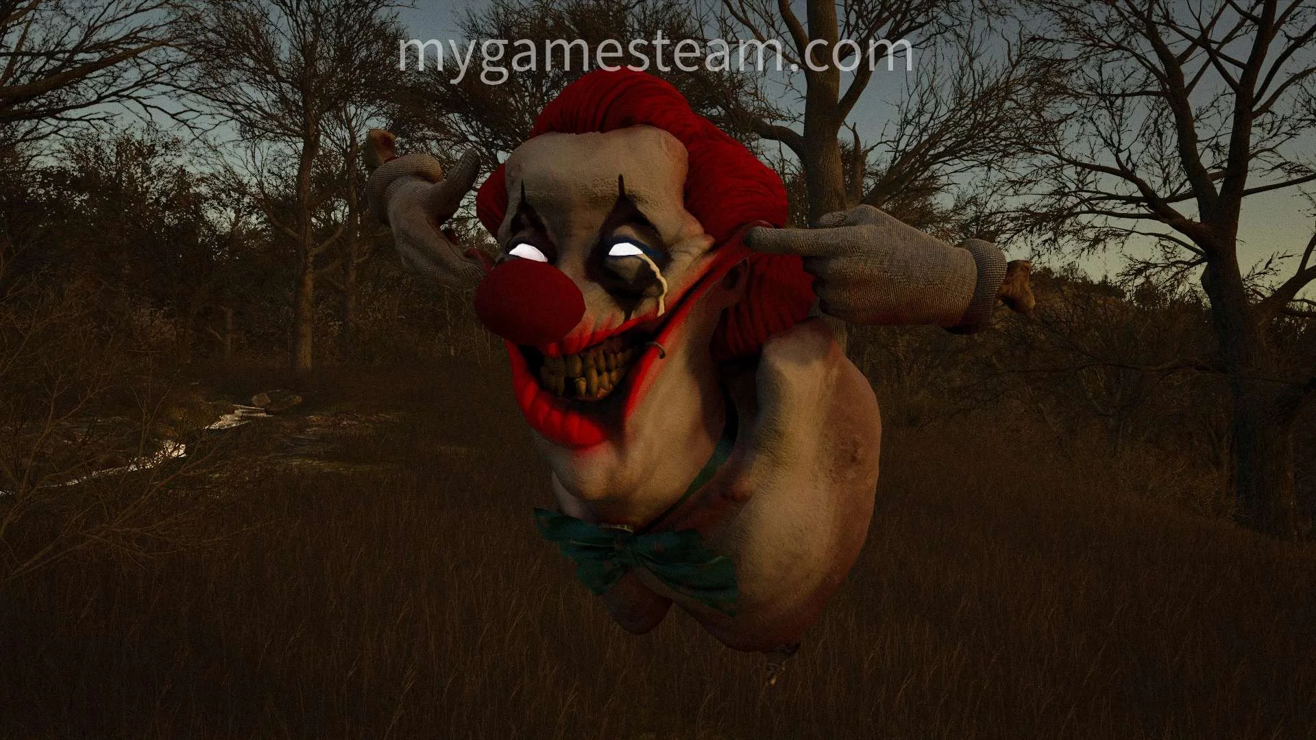 FS25 Halloween Scary Clown v1.0 Objects Mod FS25 Mod Free Download