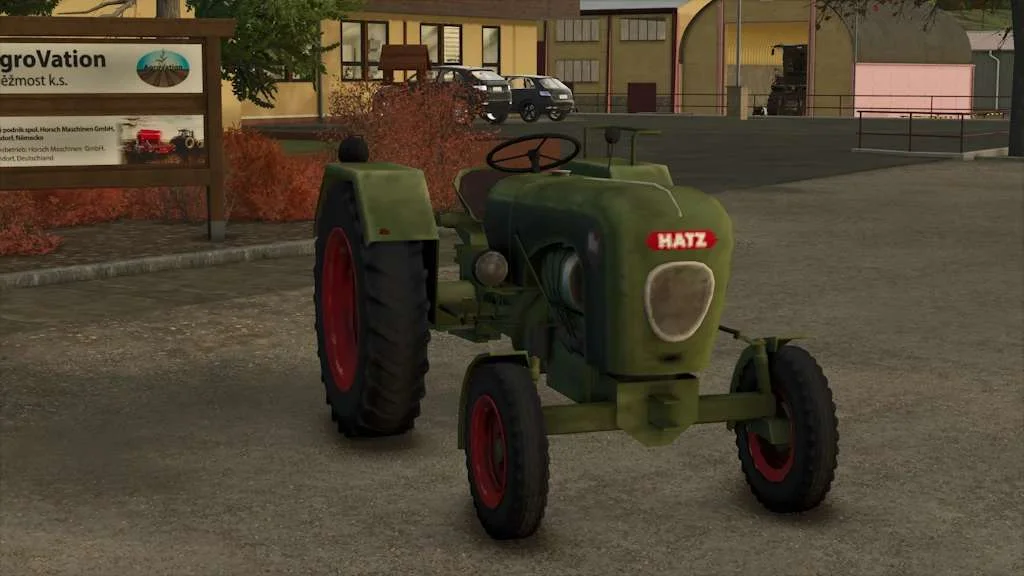 FS25 Hatz H340 Placeable v1.4 Objects Mod FS25 Mod Free Download