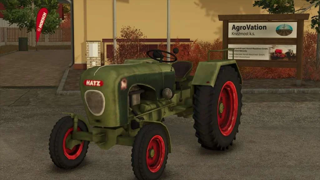 FS25 Hatz H340 Placeable v1.5 Objects Mod FS25 Mod Free Download