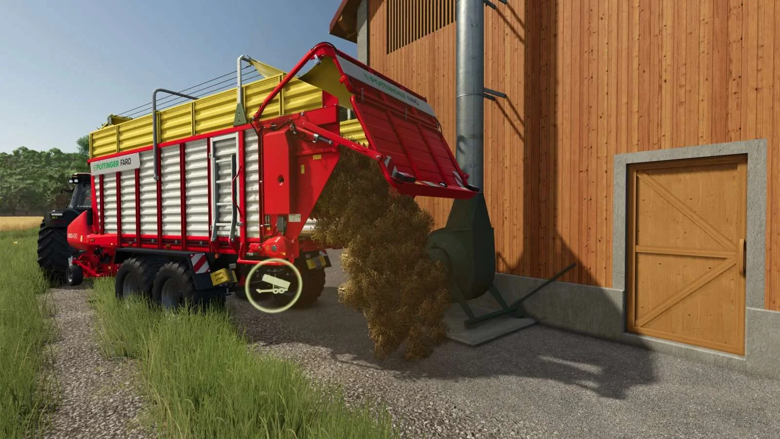 FS25 Hay Storage And Ventilation v1.0 Objects Mod FS25 Mod Free Download