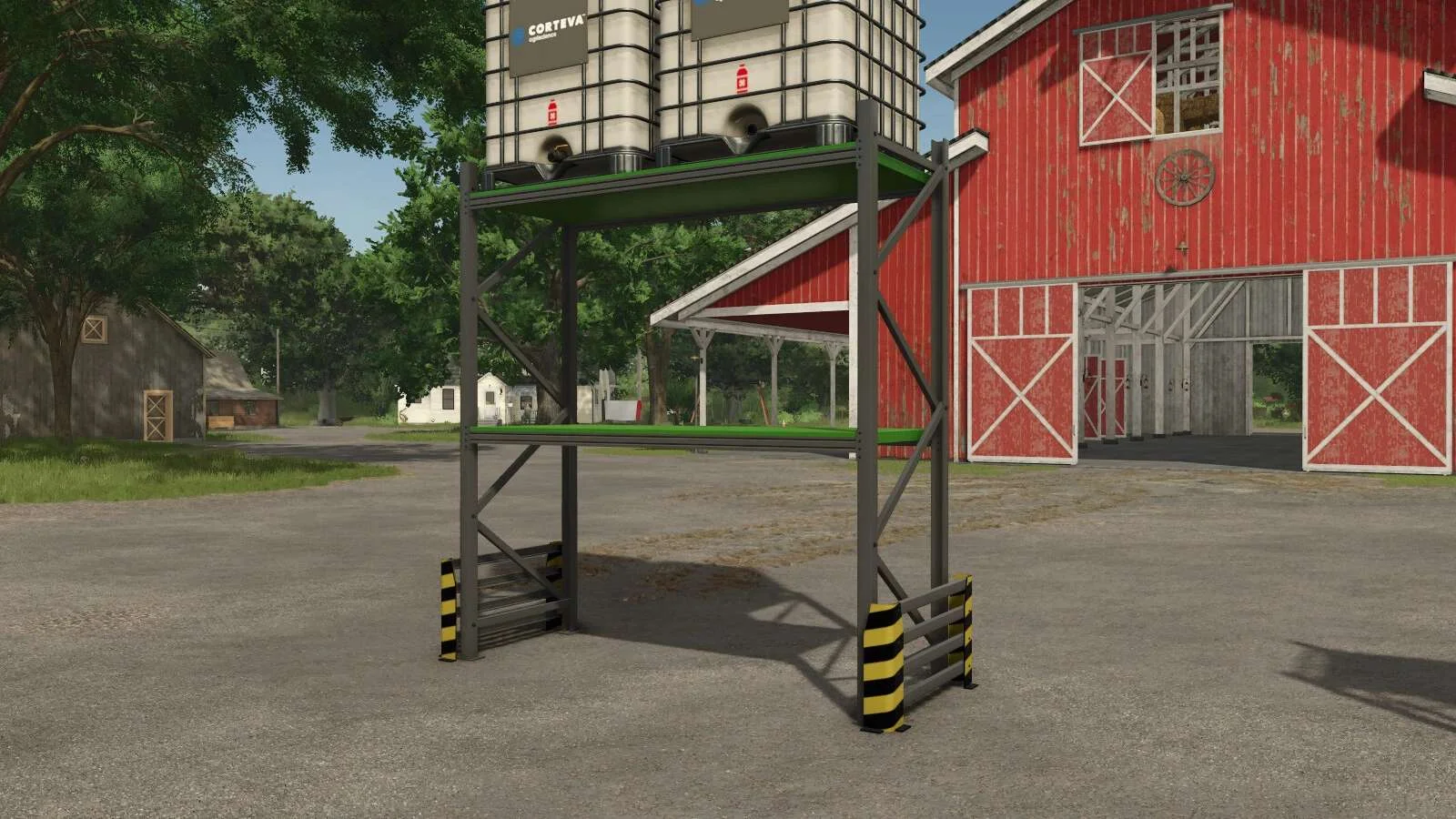 FS25 Heavy Duty Shelf v1.0 Objects Mod FS25 Mod Free Download