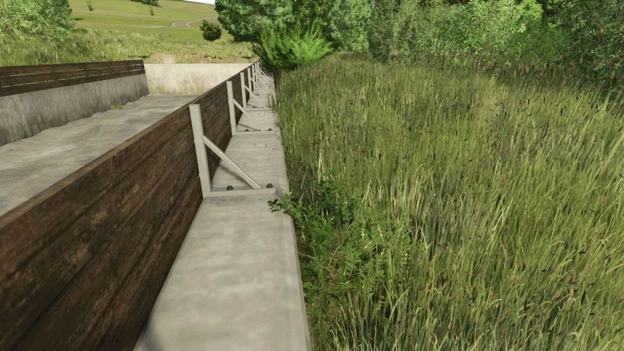 FS25 Hideout Tarps Pack V1.0 Objects Mod FS25 Mod Free Download