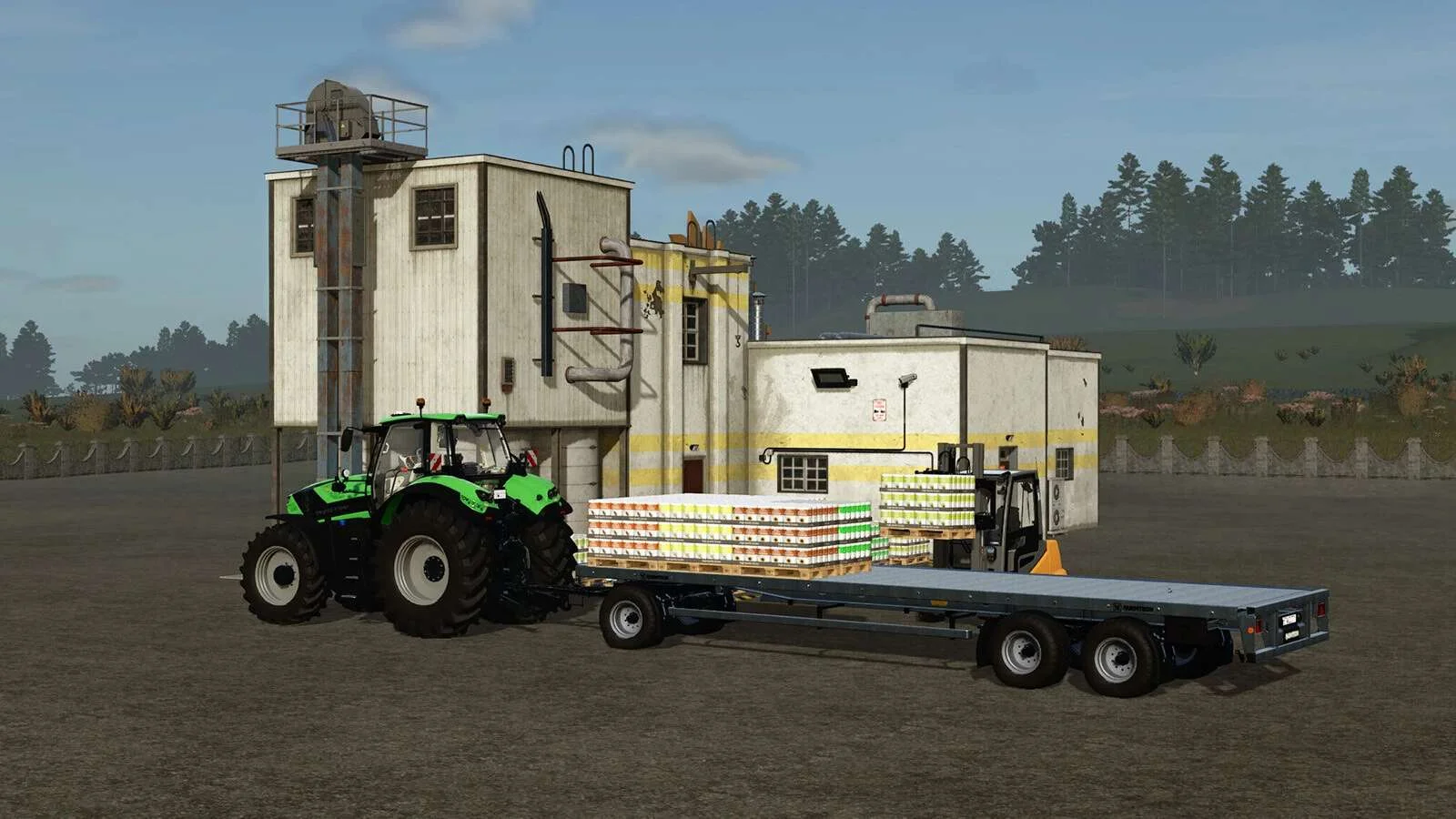 FS25 High Quality Grain Factory v1.0 Objects Mod FS25 Mod Free Download