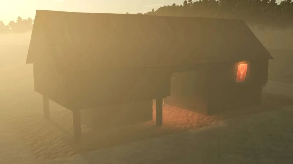 FS25 Hirschfeld haystack v1.0 Objects Mod FS25 Mod Free Download