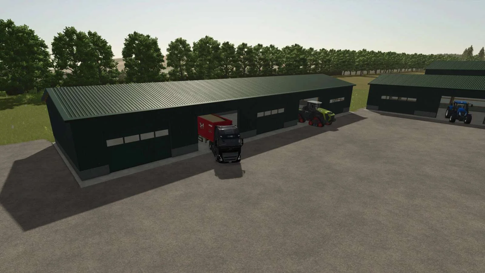 FS25 Hoermann Building Pack v1.0 Objects Mod FS25 Mod Free Download