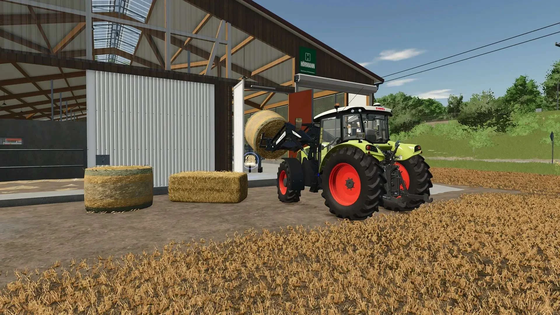 FS25 Hoermann cowshed XXL v1.2.0.1 Objects Mod FS25 Mod Free Download
