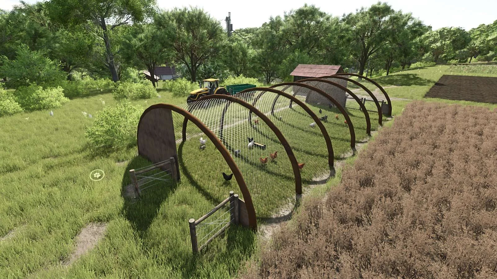 FS25 Home Made Chicken Coop v1.0.0.1 Objects Mod FS25 Mod Free Download