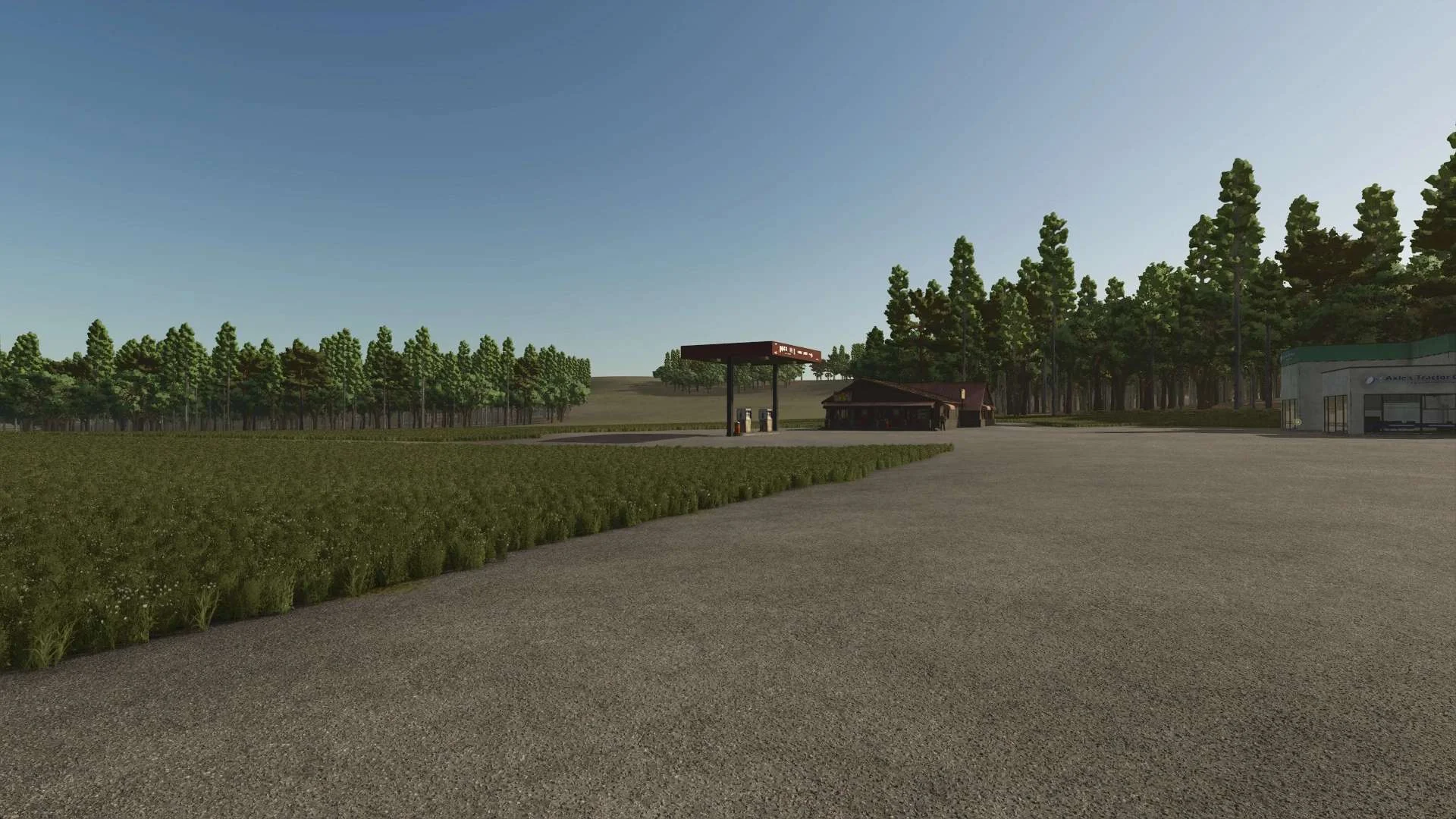FS25 Homestead Crossplay v1.0 Objects Mod FS25 Mod Free Download