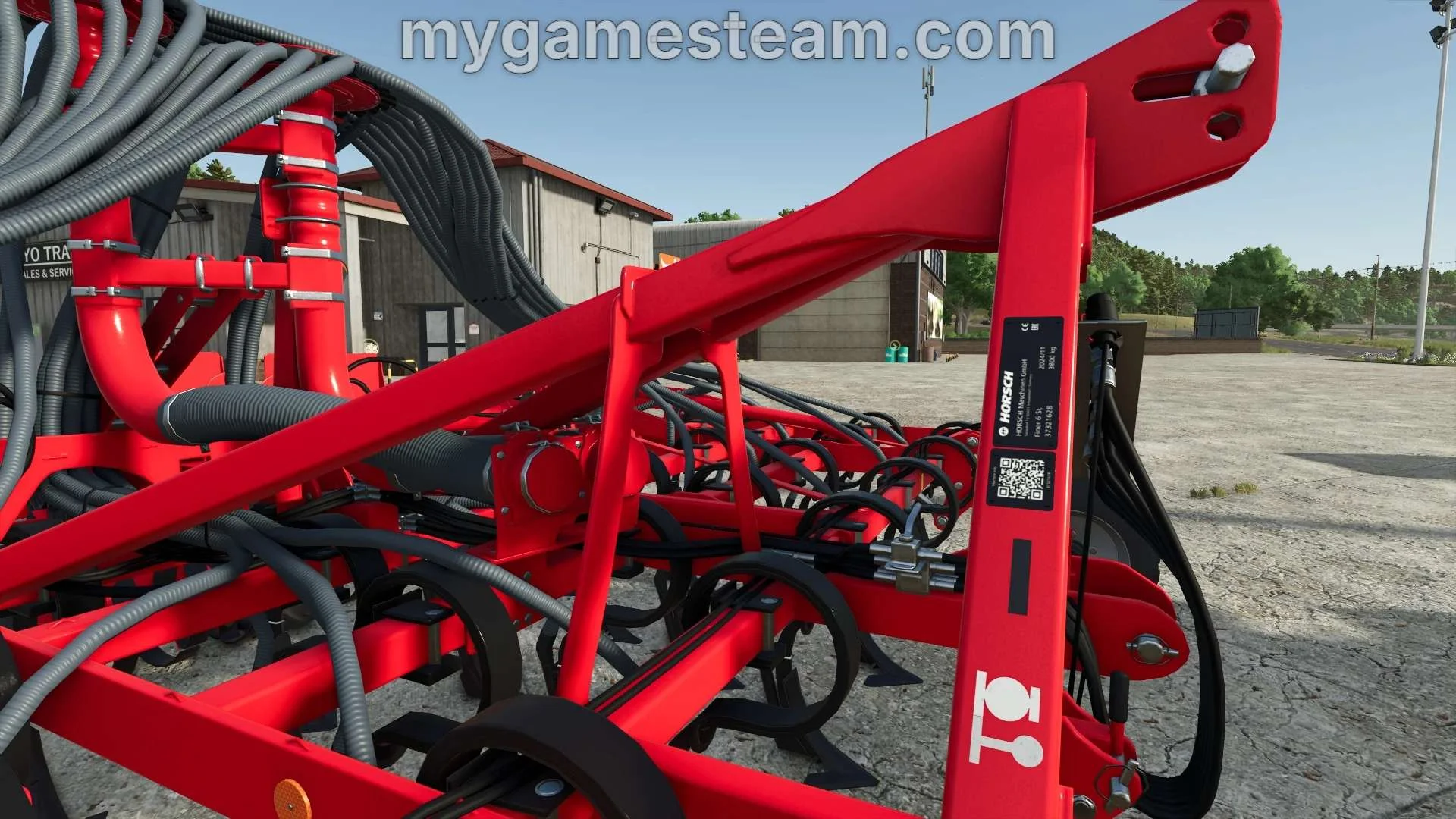 FS25 Horsch VIN Plate Prefab v1.0 Objects Mod FS25 Mod Free Download