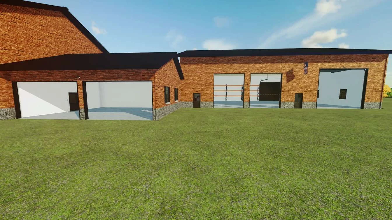 FS25 House 5 Bed 3 Bath v1.0 Objects Mod FS25 Mod Free Download