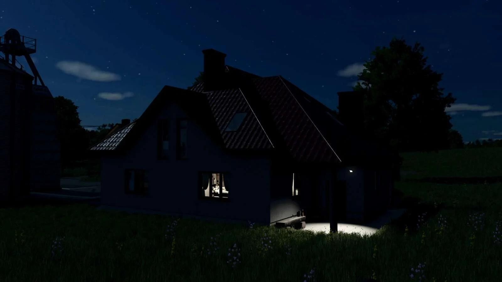 FS25 House v1.0 Objects Mod FS25 Mod Free Download