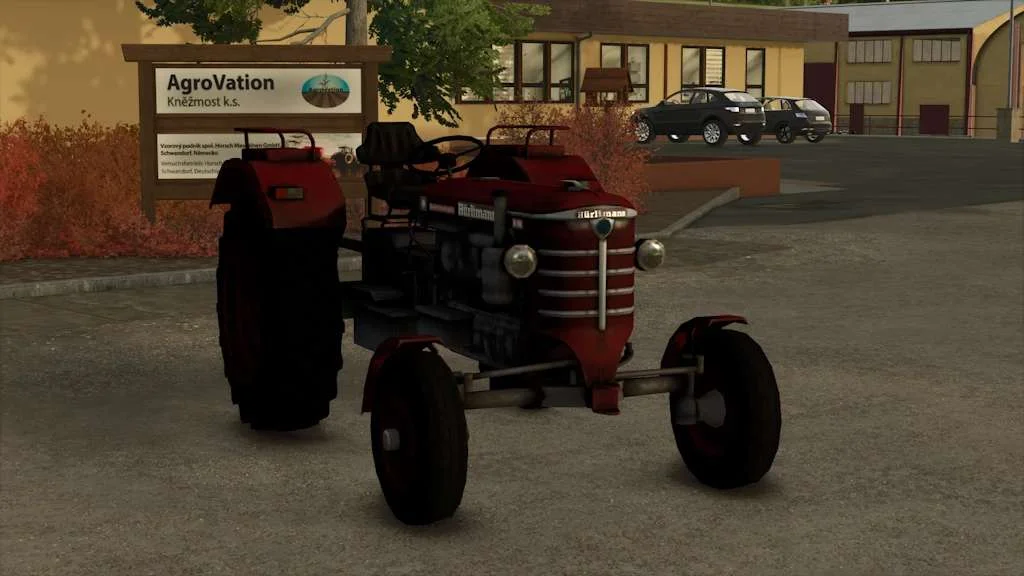 FS25 Huerlimann D110 v1.3 Objects Mod FS25 Mod Free Download