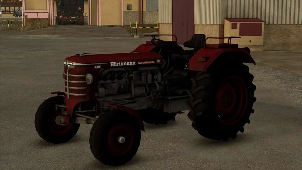 FS25 Huerlimann D110 v1.4 Objects Mod FS25 Mod Free Download