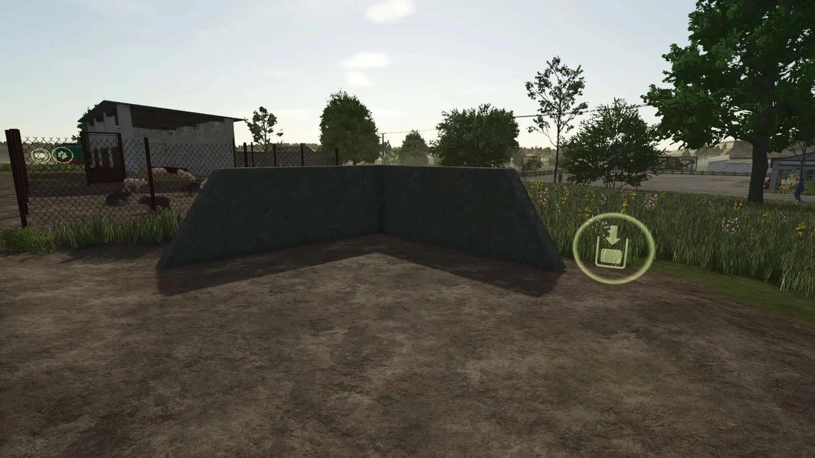 FS25 Hungarian Homestead Pig Barn v1.0 Objects Mod FS25 Mod Free Download