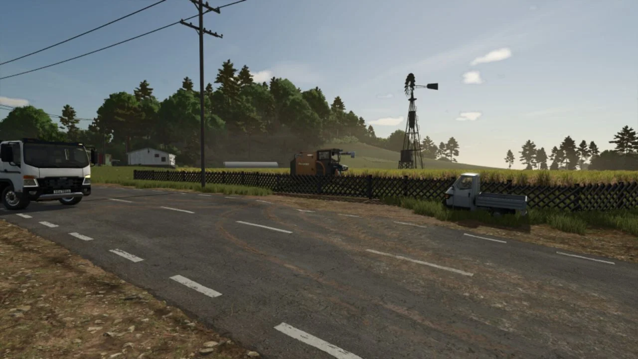 FS25 Hunter Fence V1.0 Objects Mod FS25 Mod Free Download