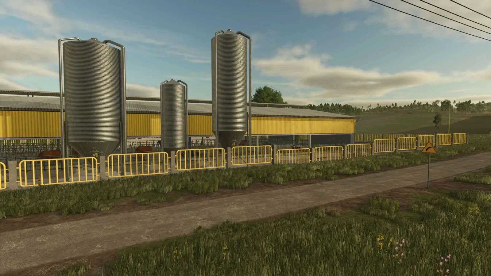 FS25 Husbandry Fence v1.0 Objects Mod FS25 Mod Free Download