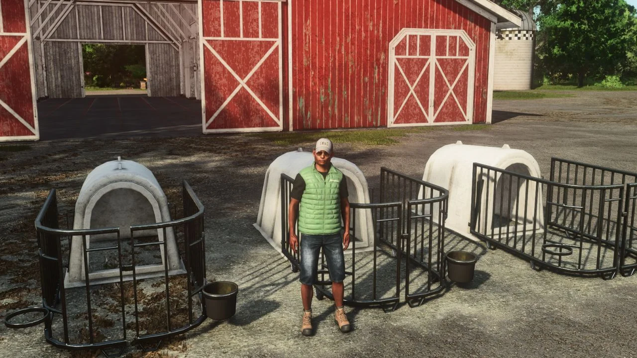 FS25 Igloo Calves v1.0 Objects Mod FS25 Mod Free Download