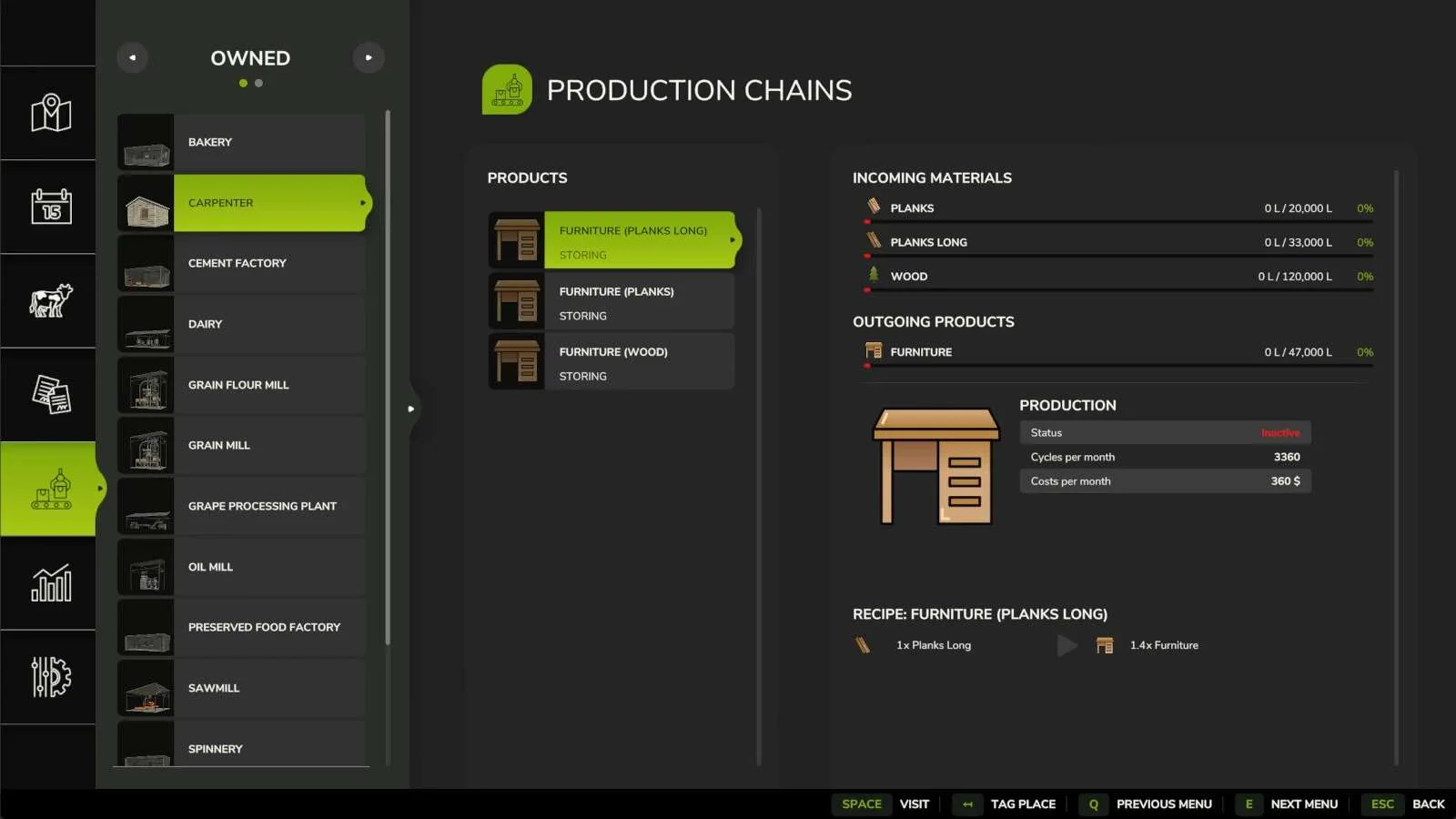 FS25 Improved Small Productions v1.0 Objects Mod FS25 Mod Free Download