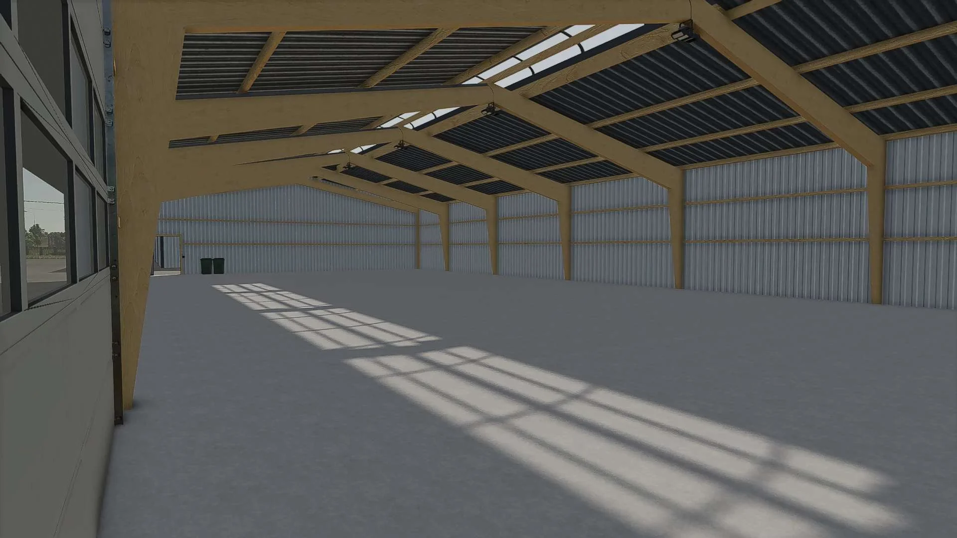FS25 Industrial machine hall v1.0 Objects Mod FS25 Mod Free Download