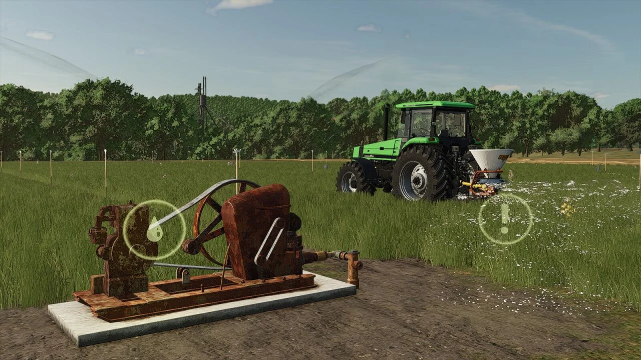 FS25 Irrigation Placeable V1.0 Objects Mod FS25 Mod Free Download