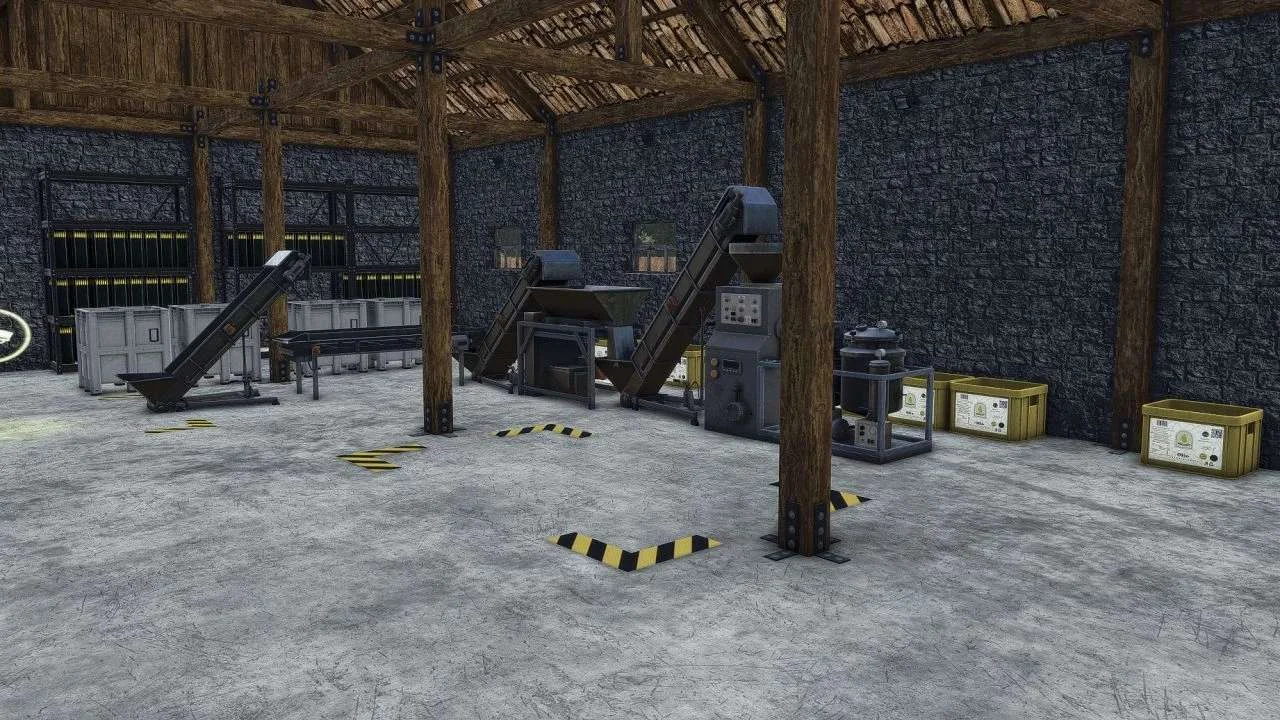 FS25 Italian oil mill v1.0.0.1 Objects Mod FS25 Mod Free Download