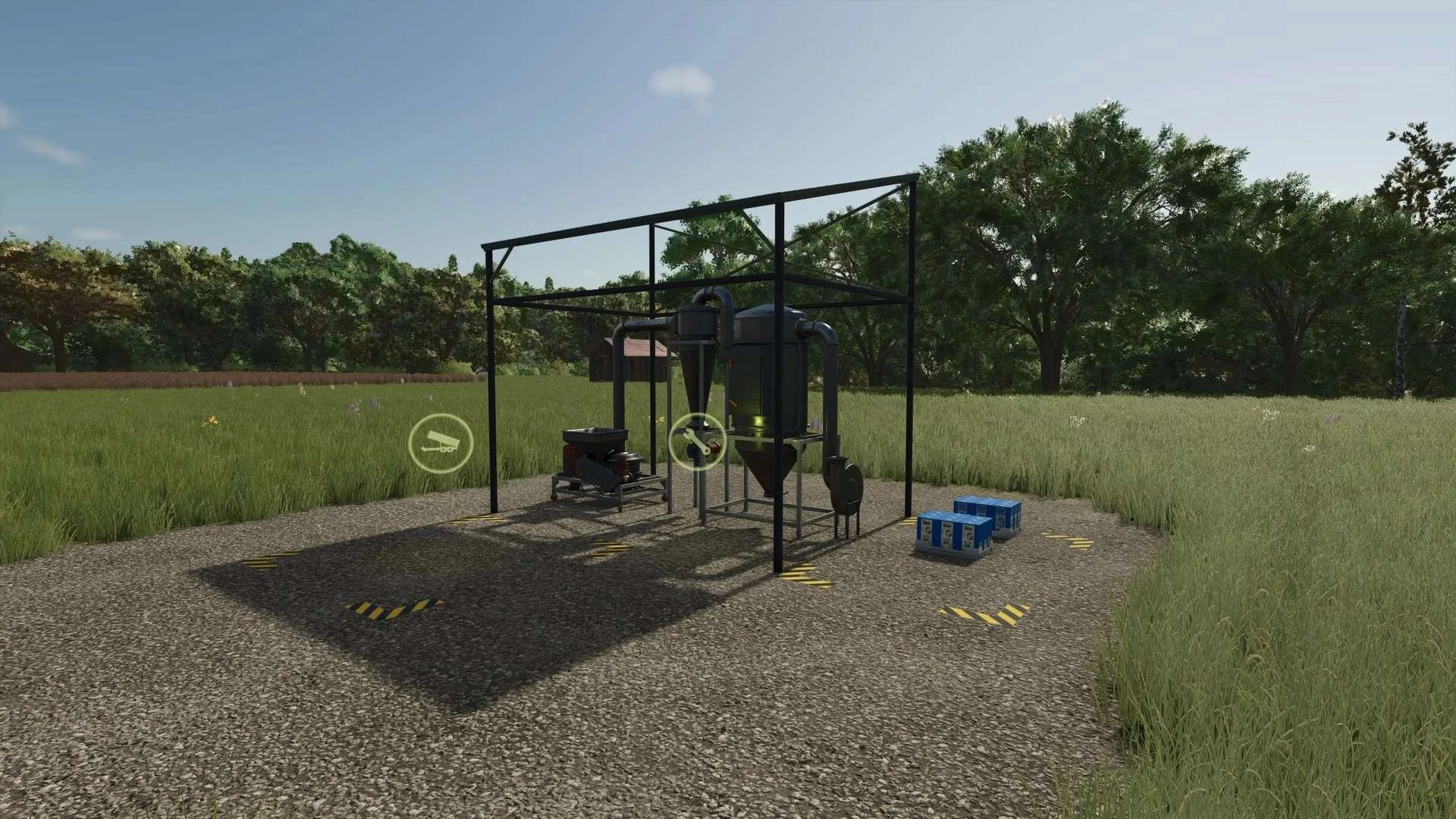 FS25 Jam Production v1.0 Objects Mod FS25 Mod Free Download