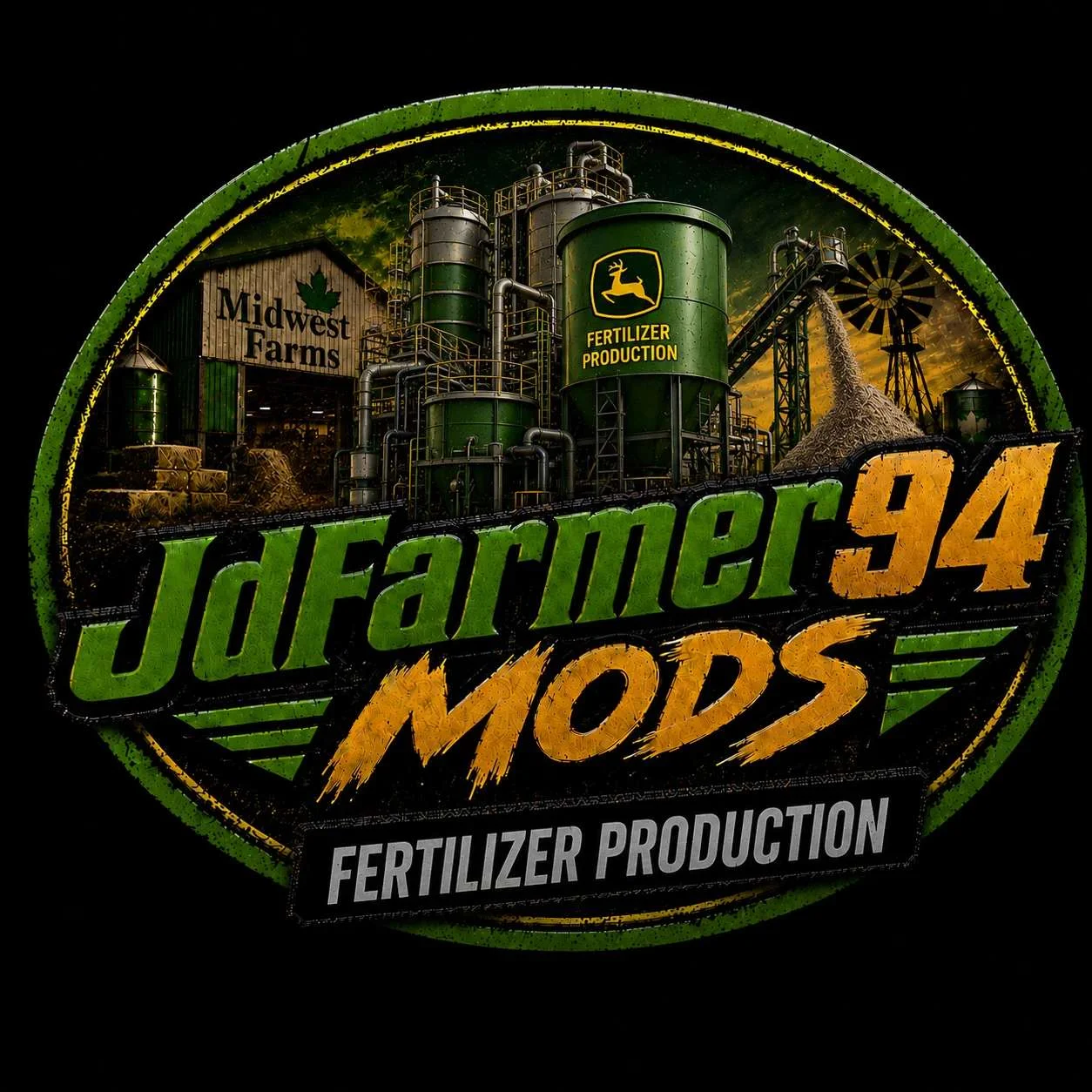 FS25 JD’s Fertilizer Production v1.0 Objects Mod FS25 Mod Free Download