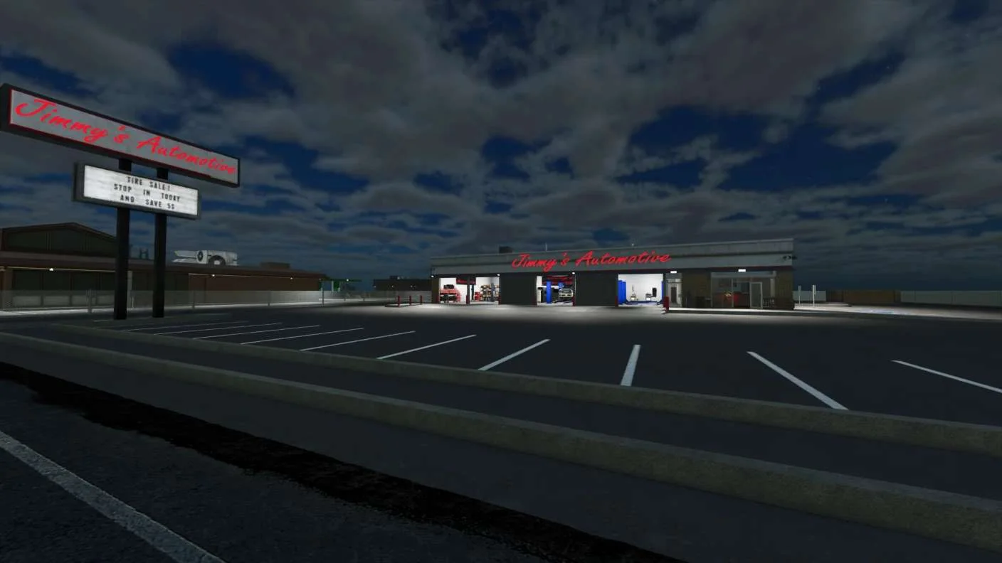 FS25 Jimmy’s Automotive v1.0 Objects Mod FS25 Mod Free Download