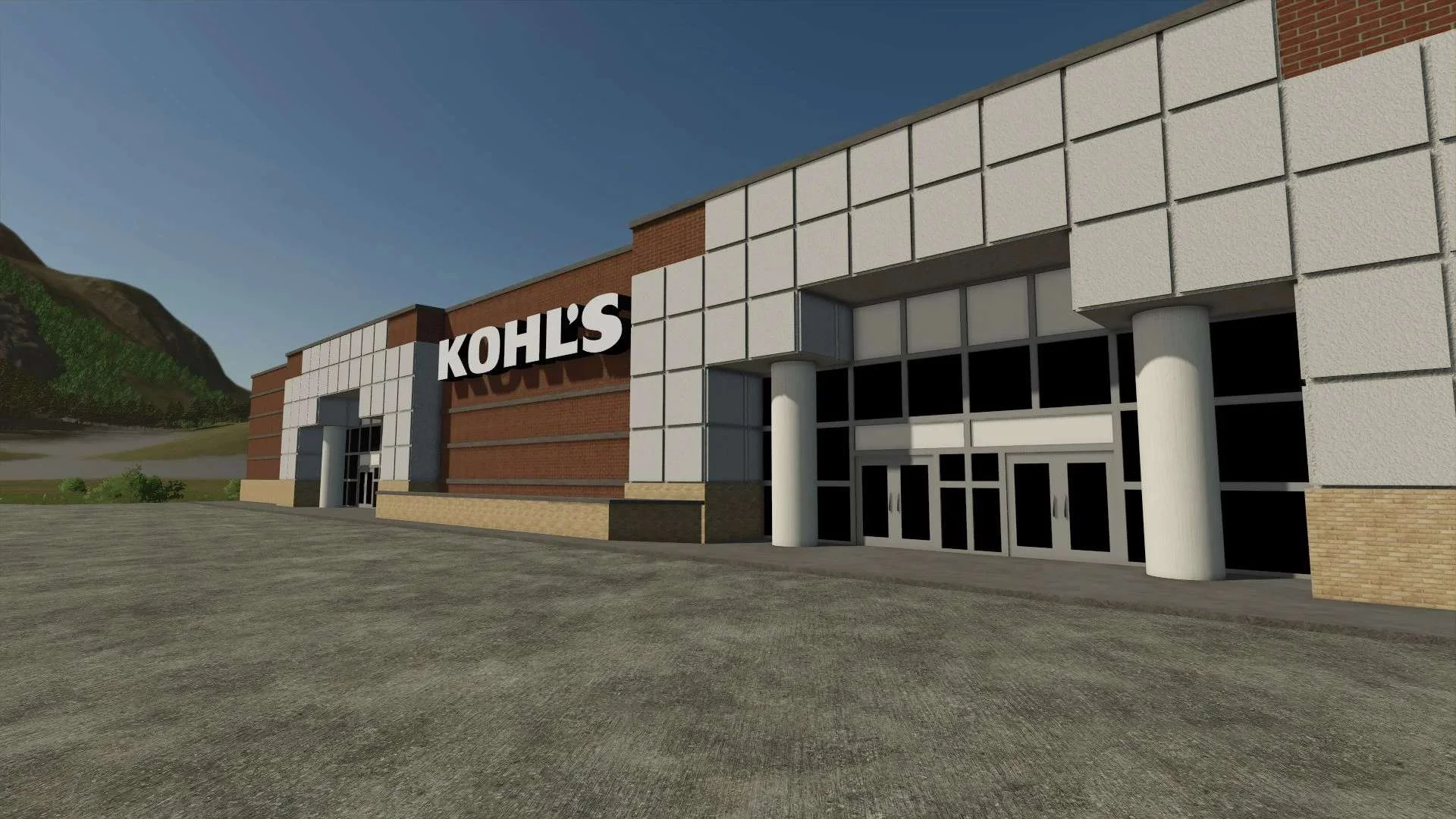 FS25 Kohl’s v1.0 Objects Mod FS25 Mod Free Download