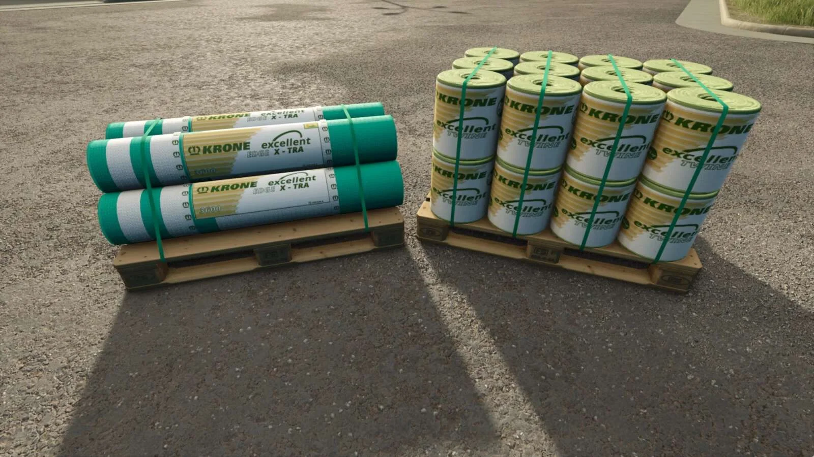 FS25 Krone Consumables v1.0 Objects Mod FS25 Mod Free Download
