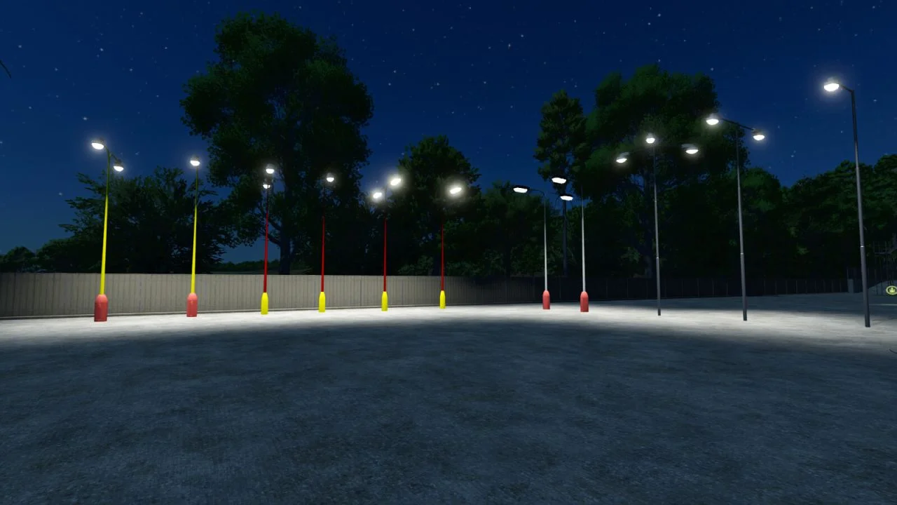 FS25 Lamps Elektrosvit CSSR 60 – 90 Years V1.0 Objects Mod FS25 Mod Free Download