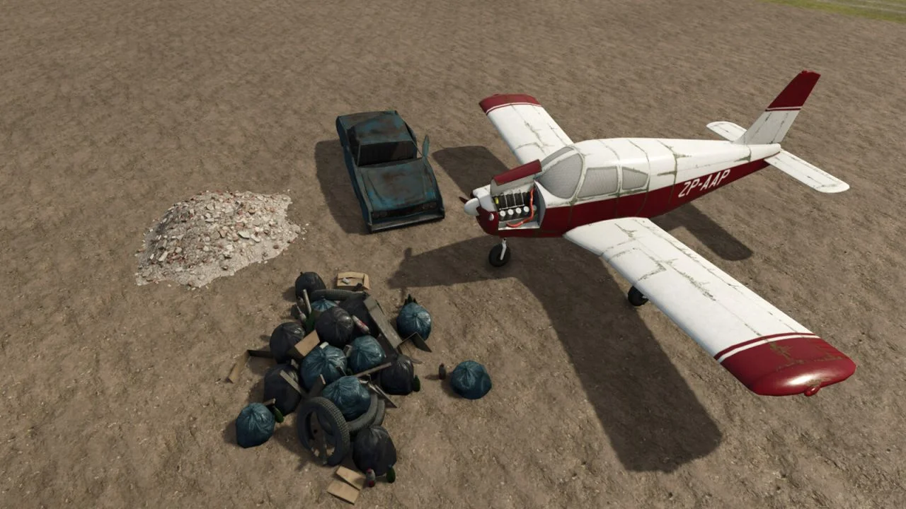 FS25 Lapacho Decoration V1.0 Objects Mod FS25 Mod Free Download