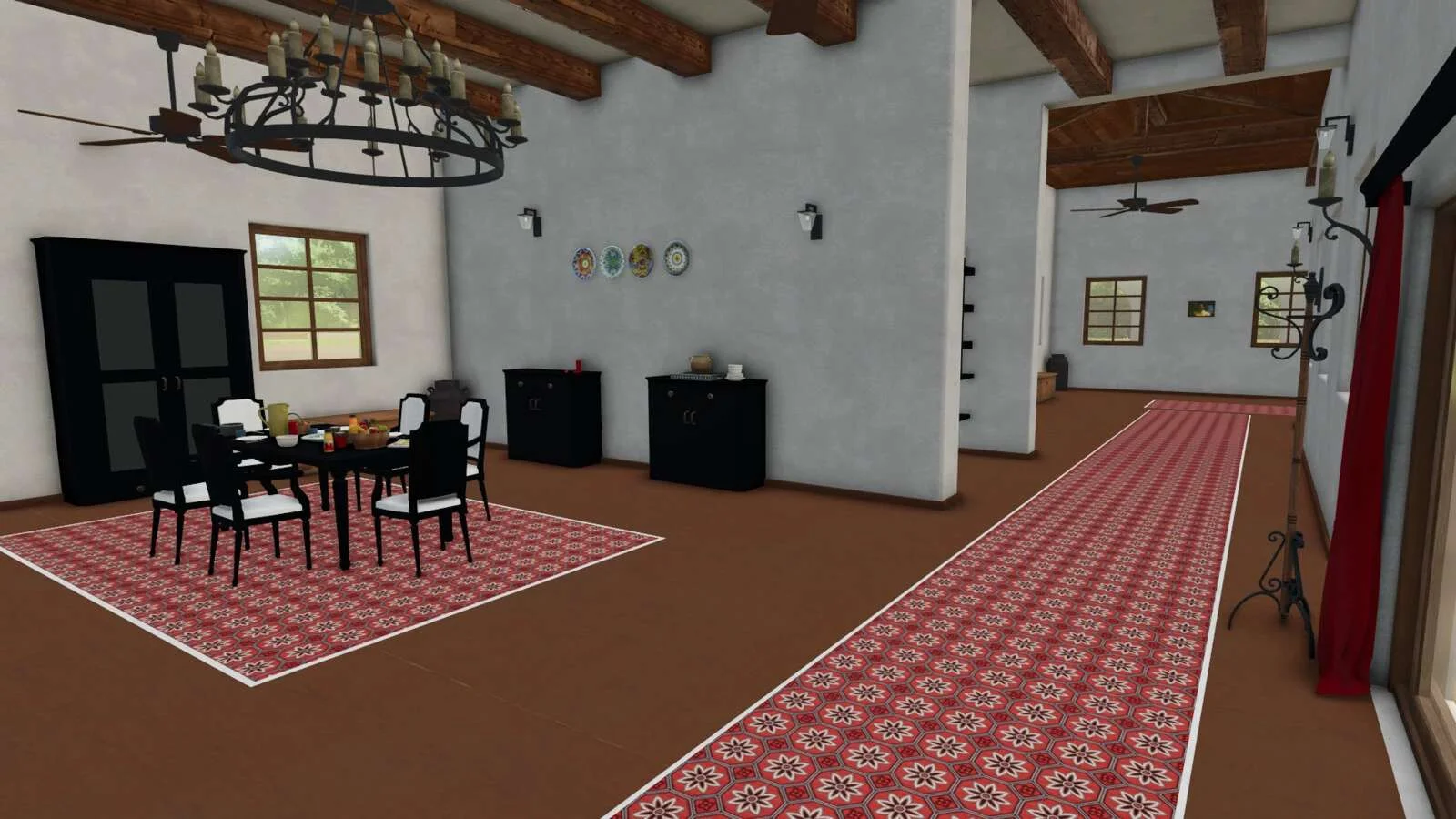 FS25 Lapacho Farm House v1.0 Objects Mod FS25 Mod Free Download